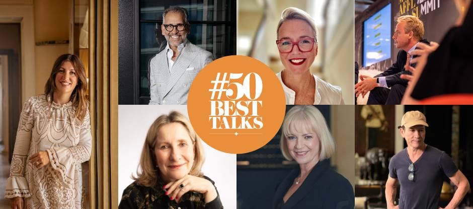 Experts from the world’s leading hotels take to the stage for #50BestTalks: Unpacked